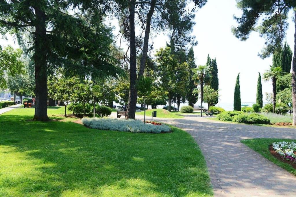 Vista Mare Apartman Пореч Екстер'єр фото