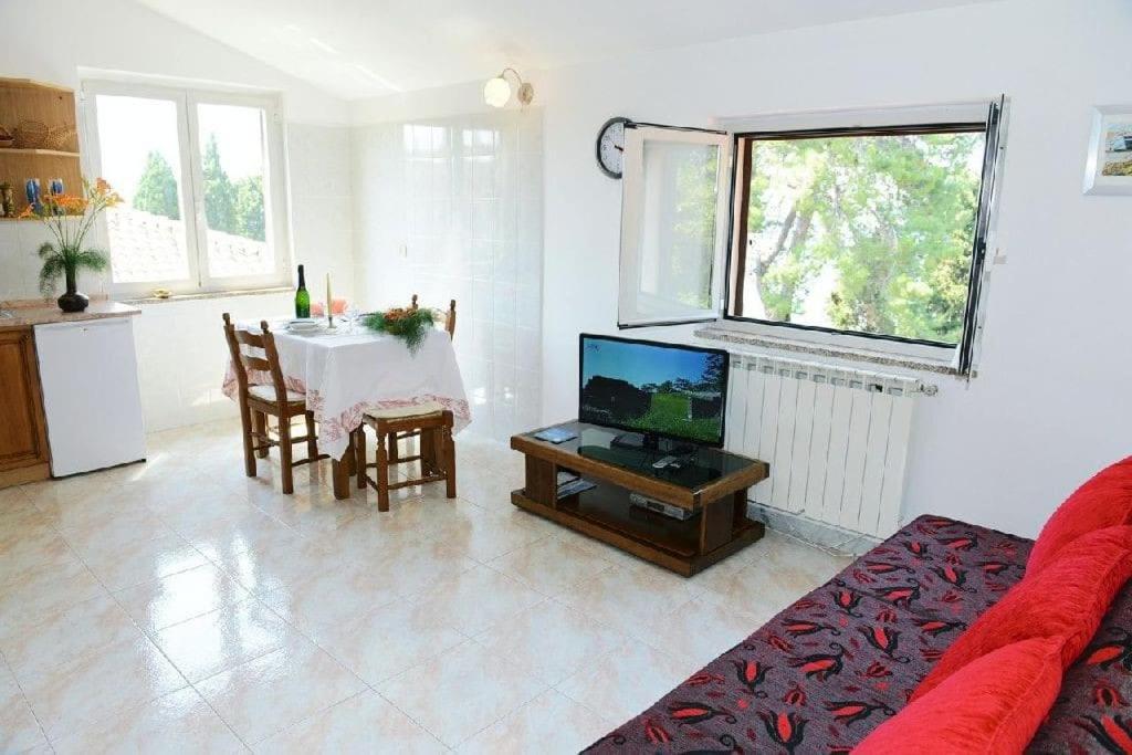 Vista Mare Apartman Пореч Екстер'єр фото