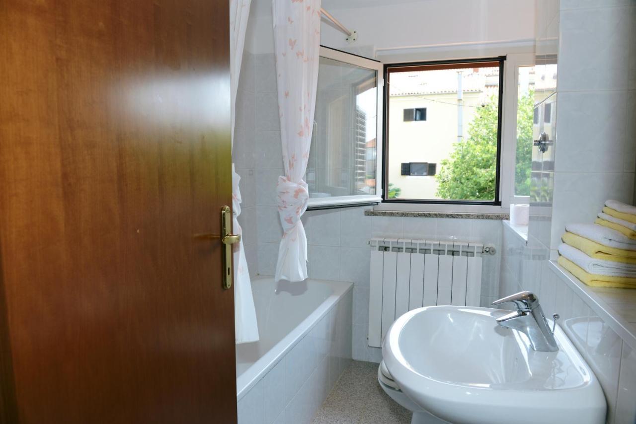 Vista Mare Apartman Пореч Екстер'єр фото