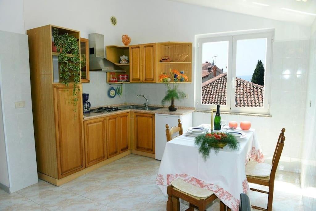 Vista Mare Apartman Пореч Екстер'єр фото