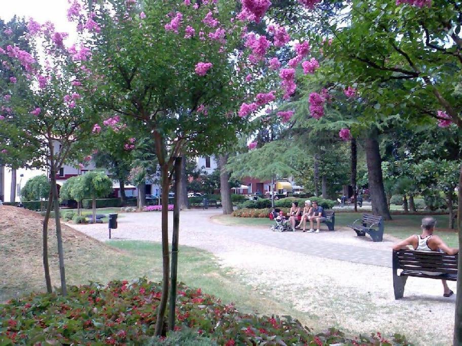 Vista Mare Apartman Пореч Екстер'єр фото
