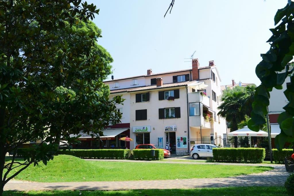 Vista Mare Apartman Пореч Екстер'єр фото