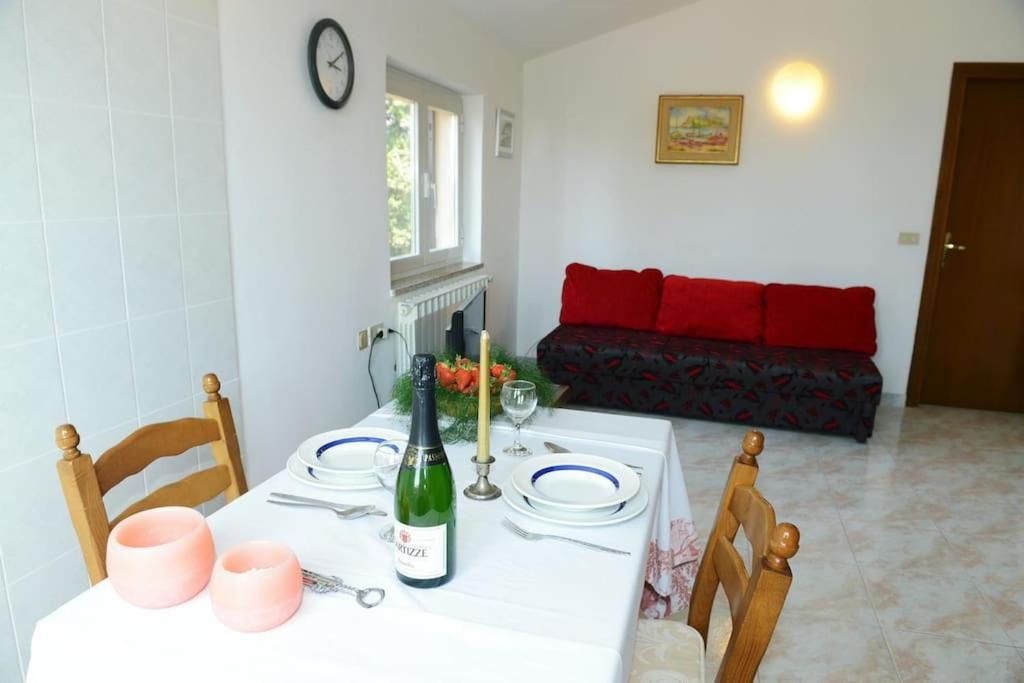 Vista Mare Apartman Пореч Екстер'єр фото