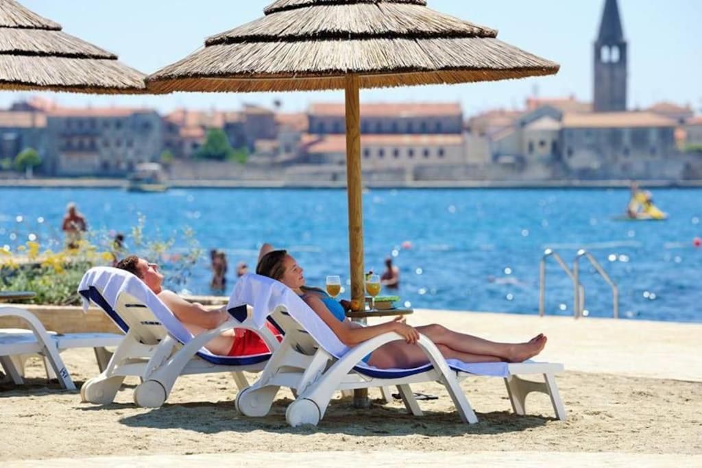 Vista Mare Apartman Пореч Екстер'єр фото