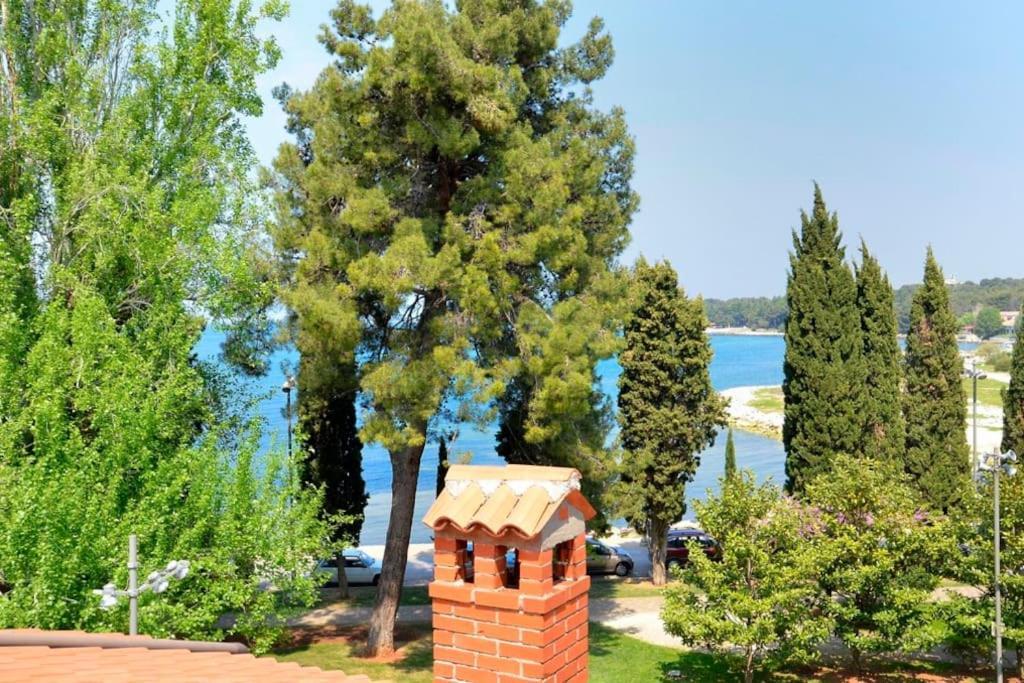 Vista Mare Apartman Пореч Екстер'єр фото